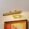 Image de Elstead Applique tableau Chawton, laiton poli, 40,2 cm
