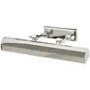 Image de Elstead Applique tableau Chawton, nickel poli, 40,2 cm