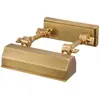 Image de Elstead Applique tableau Chawton, laiton ancien, 18,2 cm
