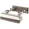 Image de Elstead Applique tableau Chawton, nickel poli, 18,2 cm