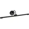 Image de Elstead Applique pour tableau LED Alton en noir, 67 cm