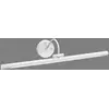 Image de Elstead Applique pour tableau LED Alton en blanc, 67 cm