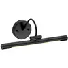 Image de Elstead Applique pour tableau LED Alton en noir, 39 cm