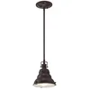 Image de Quoizel QZ/EASTVALE/P/S Suspension Bronze 20,3 x 20,3 x 24,1 cm