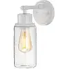 Image de Elstead Applique LED Morvah pour salles de bain en blanc