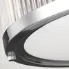 Image de FEISS Plafonnier LED Paulson IP44 chromé Ø 38,1 cm