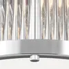 Image de FEISS Plafonnier LED Paulson IP44 chromé Ø 27,9 cm