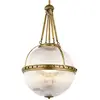 Image de KICHLER Suspension sphérique Aster, laiton