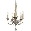 Image de KICHLER Lustre Rosalie à 5 lampes Ø 45 cm