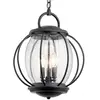 Image de KICHLER Suspension Vandalia à 3 lampes