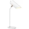 Image de Elstead Lampe à poser Quinto, blanc/laiton ancien