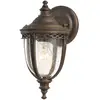 Image de Elstead Applique murale English Bridle, IP44, Ø 16,5 cm, bronze
