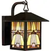 Image de QUOIZEL Applique d’extérieur Inglenook, coloré, H 27,8 cm