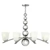 Image de Zelda 8lt Chandelier Polished Nickel