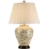 Image de Elstead Leaves - Lampe de table 1 lumière marron, or, E27