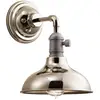 Image de KICHLER Applique Cobson1 nickel poli