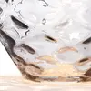 Image de Quintiesse Lampe de table Samara, Ø 45,7 cm, gris, tissu, verre, à 2 lampes