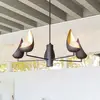 Image de Quintiesse Lustre Ren à 6 lampes, noir/doré