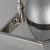 Image de FEISS Suspension Harper abat-jour en verre fumé 1 lampe