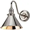Image de Elstead Applique Provence aspect nickel poli