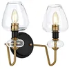 Image de Suspension à 5 ampoules Elstead Asher, noir minuit, E14