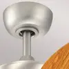 Image de KICHLER Ventilateur de plafond Canfield 30, nickel brossé
