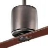 Image de KICHLER Ventilateur de plafond Ferron, pales bronze huilée