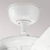 Image de KICHLER Ventilateur de plafond Kevlar 42 IP44, blanc, Ø 107 cm