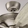 Image de KICHLER Ventilateur de plafond Monarch2 52, étain antique brossé