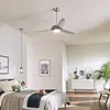 Image de KICHLER Ventilateur de plafond LED Voya crème