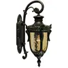 Image de Elstead Applique d'extérieur Philadelphia, 52 cm, bronze/ambre, IP43