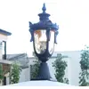 Image de Elstead Luminaire pour socle Philadelphia, bronze/ambre, 54 cm, IP43