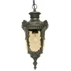 Image de Elstead Suspension Philadelphia, bronze/ambre, IP43