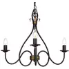 Image de Elstead Suspension en fer forgé à 3 lampes WINDERMERE