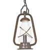 Image de Elstead Suspension d'extérieur MINERS, bronze/transparent, IP43, hauteur 37 cm