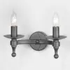 Image de Elstead Applique WARWICK fer forgé graphite
