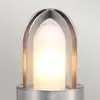 Image de Elstead Borne lumineuse Paignton acier inox, argentée