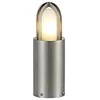 Image de Garden Zone Elstead Paignton Applique extérieure en acier inoxydable IP55 Argenté
