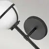 Image de HINKLEY Applique salle de bain Hollis noire/opale 1 lampe