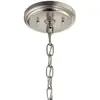Image de KICHLER Suspension Deryn, 3 lampes, gris antique