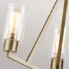 Image de KICHLER Suspension Deryn, 3 lampes, laiton