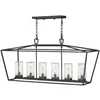 Image de Elstead Hinkley Alford Outdoor Plafonnier suspendu Musée Noir IP44