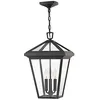 Image de Elstead Hinkley Alford Outdoor Plafonnier suspendu Musée Noir IP44