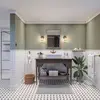 Image de Quintiesse Applique pour salle de bain Ashland Bay, à 1 lampe, laiton, IP44