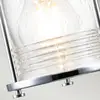 Image de KICHLER Applique salle bain Ashland Bay, 2 lampes, chromée