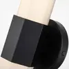Image de Quintiesse Applique salle bain LED Facet Single 3 000K noir
