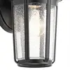 Image de Quintiesse Applique d’extérieur Fairfield, noire, à une lampe