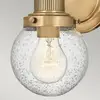 Image de Quintiesse Applique salle de bain Poppy, 1 lampe, laiton