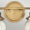 Image de Quintiesse Applique salle de bain Poppy, 2 lampes, laiton