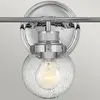 Image de Quintiesse Applique salle de bain Poppy, 3 lampes, chromée
